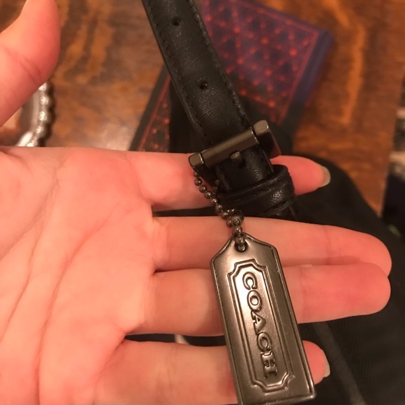 🛑sold🛑Trendy Mini Coach Handbag - Picture 5 of 7